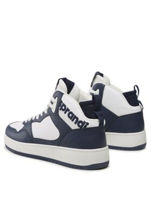 Sprandi Sneakersy MPRS-2022M03108-2 Biały. Kolor: biały. Materiał: skóra