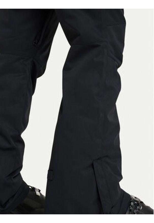 Roxy Spodnie snowboardowe Nadia ERJTP03271 Czarny Tailored Fit. Kolor: czarny. Materiał: syntetyk. Sport: snowboard