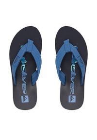 Japonki Quiksilver. Kolor: niebieski #1