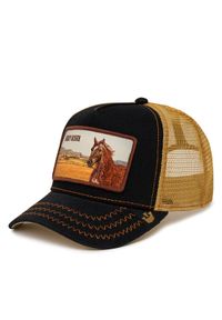 Goorin Bros Czapka z daszkiem Easy Rider 101-2029-BLK Beżowy. Kolor: beżowy. Materiał: materiał, poliester