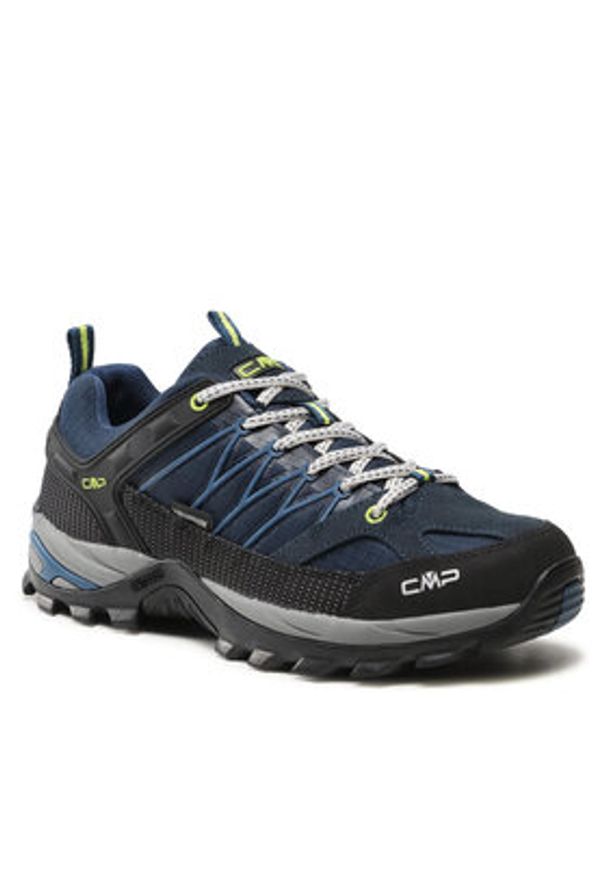 CMP Trekkingi Rigel Low Trekking Shoe Wp 3Q54457 Granatowy. Kolor: niebieski. Materiał: materiał. Sport: turystyka piesza