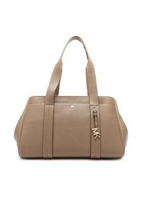 MICHAEL Michael Kors Torebka 30T5G1ZT7L Beżowy. Kolor: beżowy. Materiał: skórzane #6