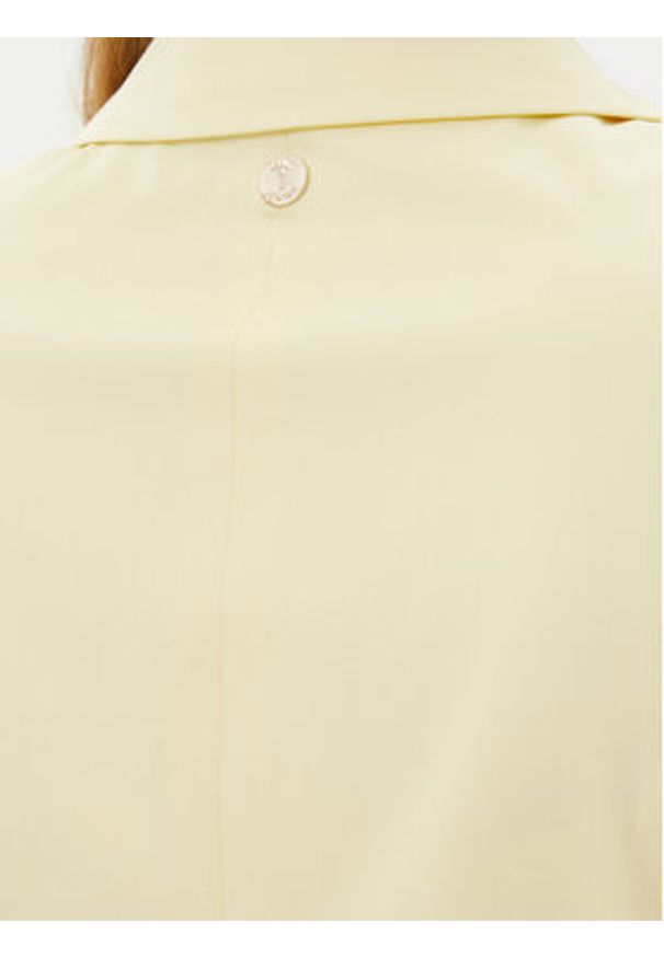 JOOP! Marynarka 58 252J58Jackie-X 30045845 Żółty Slim Fit. Kolor: żółty. Materiał: bawełna