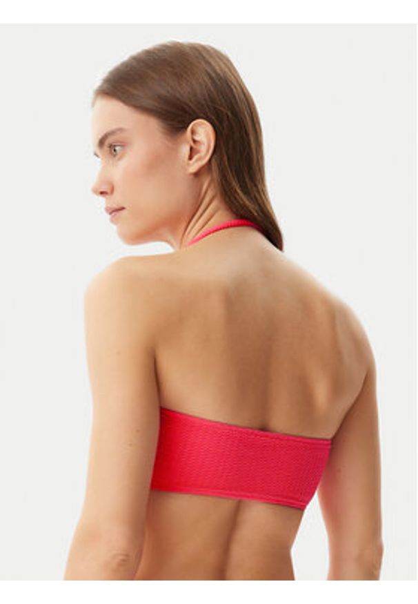 Seafolly Góra od bikini Sea Dive 31034-861 Różowy. Kolor: różowy. Materiał: syntetyk