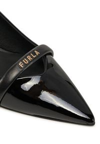 Furla Czółenka YJ09FCD NE0000 O6000 Czarny. Kolor: czarny. Materiał: skóra #3