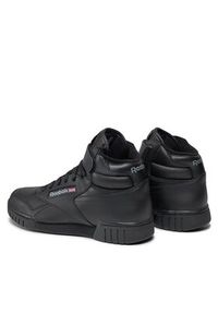 Reebok Sneakersy Ex-O-Fit Hi 3478 Czarny. Kolor: czarny. Materiał: skóra #4