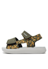 Geox Sandały B Sandal Lightfloppy B455SC 000CE C0966 Zielony. Kolor: zielony