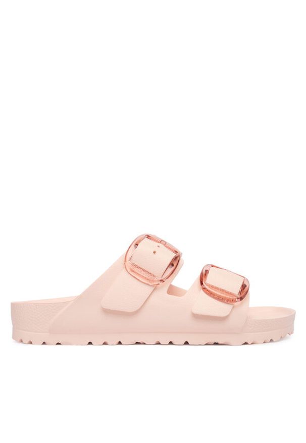 Birkenstock Klapki Arizona Big Buckle 1031283 Różowy. Kolor: różowy. Materiał: syntetyk