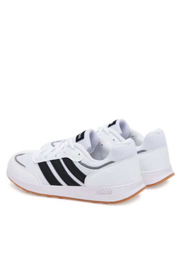 Adidas - adidas Sneakersy Tensaur Switch JQ4781 Biały. Kolor: biały. Materiał: skóra