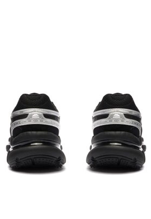 Lacoste Sneakersy L003 2K24 747SMA0013 Czarny. Kolor: czarny. Materiał: materiał