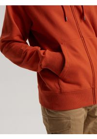 Diverse - Bluza męska DKR DSRT ZH1 B1567 - - Rozmiar: XL. Kolor: pomarańczowy. Materiał: poliester, bawełna #5