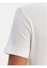 Desigual T-Shirt 26SWTK07 Biały Regular Fit. Kolor: biały. Materiał: bawełna #4