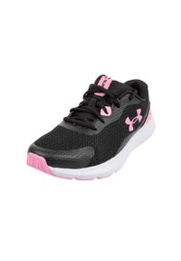 Under Armour - Buty Treningowe Z Okrągłym Noskiem Dla Kobiet. Nosek buta: okrągły. Kolor: czarny