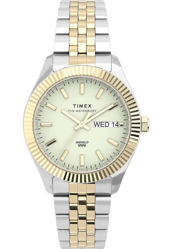 Zegarek Timex Zegarek Timex TW2U78600 Waterbury Damski