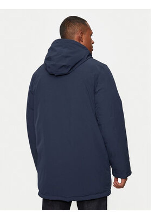 Whistler Parka Bluff M W-PRO 10000 W244057 Granatowy Regular Fit. Kolor: niebieski. Materiał: syntetyk