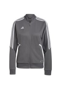 Adidas - Bluza damska adidas Condivo 22 Track Jacket Full Zip. Kolor: biały, wielokolorowy, szary #1