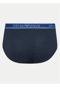 Emporio Armani Underwear Komplet 3 par slipów 112132 4F717 75336 Kolorowy. Materiał: bawełna. Wzór: kolorowy #12