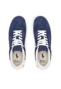 Polo Ralph Lauren Sneakersy 809940315001 Niebieski. Kolor: niebieski. Materiał: zamsz, skóra #3