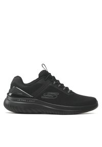 skechers - Skechers Sneakersy Bounder 2.0 232673/BBK Czarny. Kolor: czarny. Materiał: materiał #1