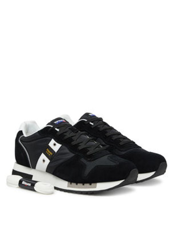Blauer Sneakersy S5QUEENS01 Czarny. Kolor: czarny. Materiał: materiał