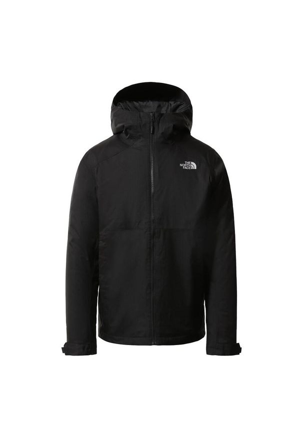 Kurtka turystyczna zimowa męska The North Face M Millerton Insulated. Kolor: czarny. Sezon: zima. Sport: turystyka piesza