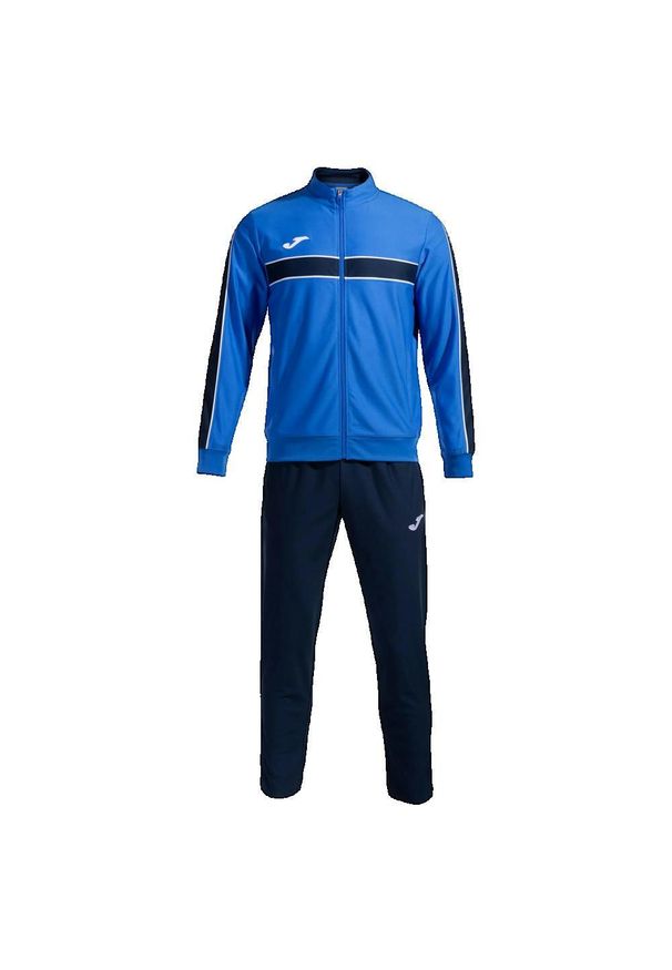 Bluza Polarowa Joma Victory Niebieska. Kolor: niebieski. Materiał: poliester. Sport: piłka nożna