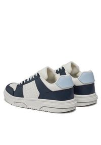 Tommy Jeans Sneakersy Tjw Skate Sneaker Mat Mix EN0EN02501 Granatowy. Kolor: niebieski. Sport: skateboard #3