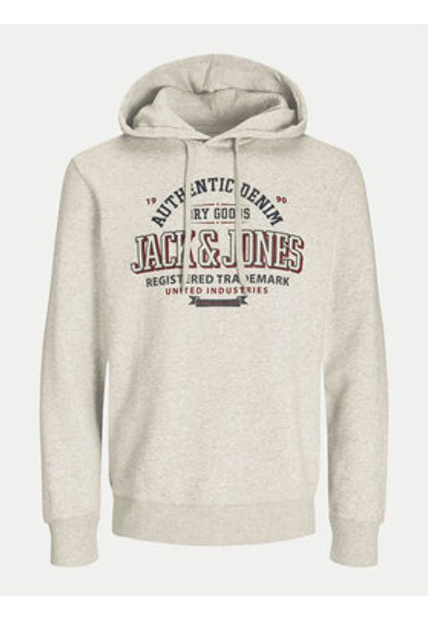 Jack & Jones - Jack&Jones Komplet 2 bluz Logo 12267834 Kolorowy Standard Fit. Materiał: bawełna, syntetyk. Wzór: kolorowy