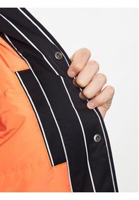 Tommy Jeans Kurtka bomber Pinstripe DM0DM15917 Czarny Relaxed Fit. Kolor: czarny. Materiał: syntetyk #4