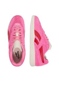 Reebok Sneakersy EO-HAMMER STREET 100244648 Różowy. Kolor: różowy. Materiał: zamsz, skóra #5