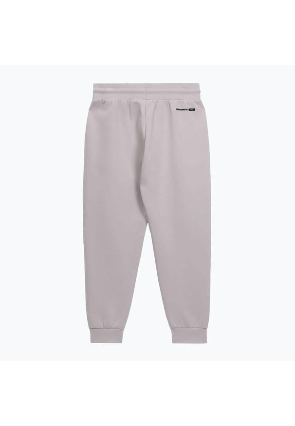 PITBULL - Spodnie męskie Pitbull Dogwood Track Pants. Kolor: biały