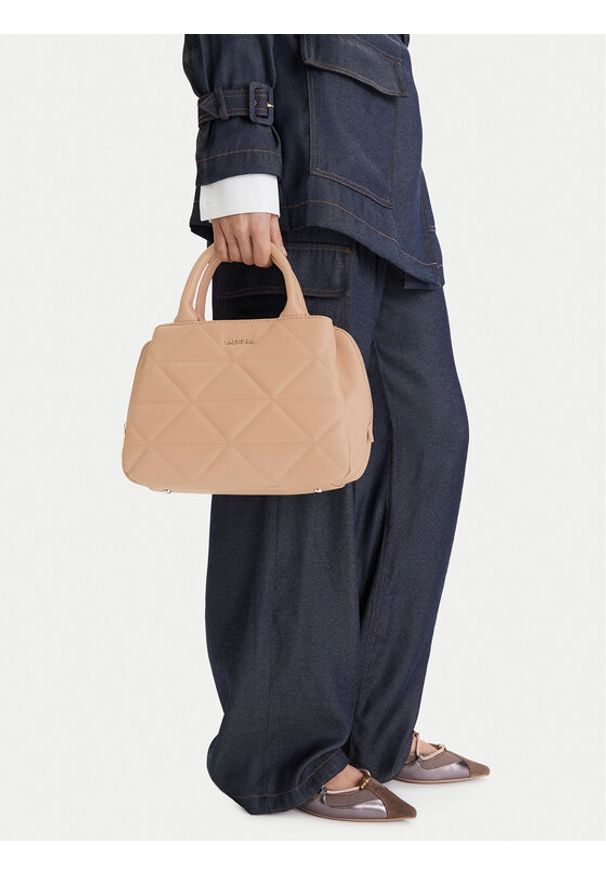 Badura Torebka LOA6333A Beżowy. Kolor: beżowy