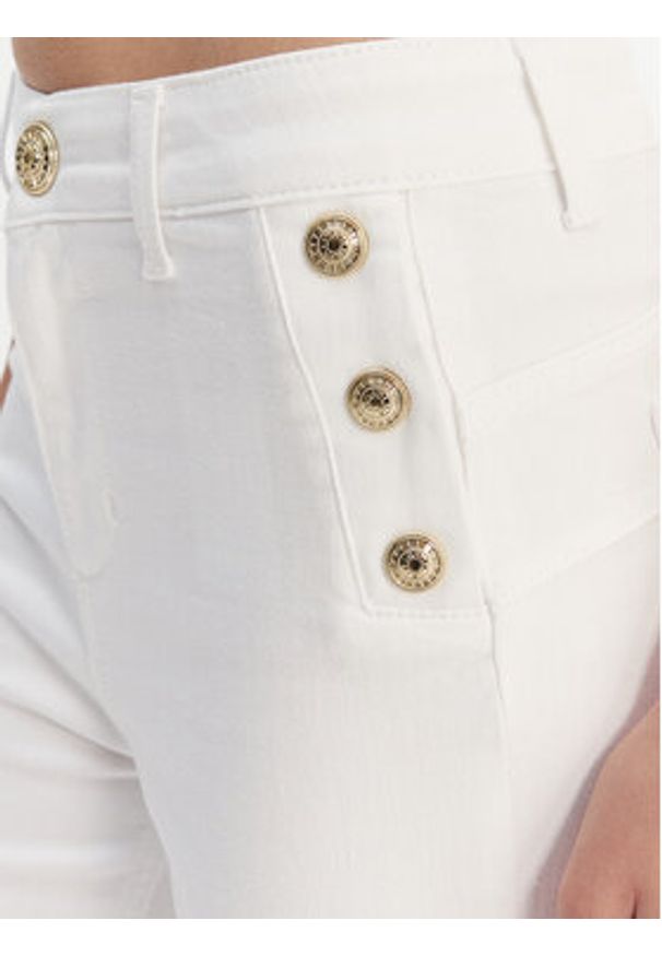 Liu Jo Jeansy UA6162 T456A Biały Flare Fit. Kolor: biały