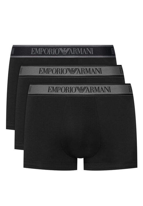 Emporio Armani Underwear Komplet bokserek EM000259 AF10779 MC406 Czarny. Kolor: czarny. Materiał: bawełna