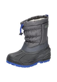Śniegowce dziecięce CMP Hanki 3.0 Snowboots. Kolor: szary. Sezon: zima