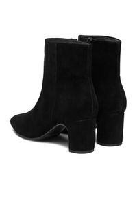 HÖGL Botki 0-105712-01000 Czarny. Kolor: czarny. Materiał: skóra, zamsz #6