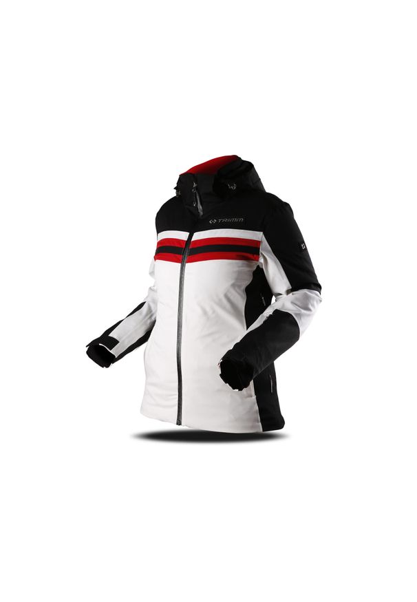 TRIMM - Kurtka Trimm ILUSION. Kolor: wielokolorowy, biały, czerwony, czarny. Sezon: zima. Sport: narciarstwo