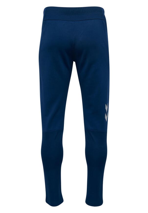 Spodnie dresowe sportowe Hummel TECH MOVE Football Pants. Kolor: niebieski. Materiał: dresówka. Sport: piłka nożna