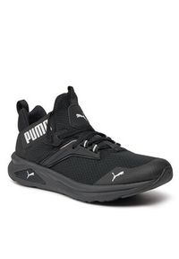Puma Sneakersy Enzo 2 Refresh Jr 385677 02 Czarny. Kolor: czarny. Materiał: materiał, mesh