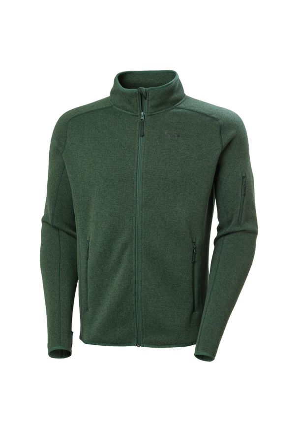 Polar Helly Hansen Varde 2.0. Kolor: zielony. Materiał: polar. Sport: turystyka piesza