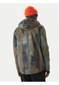 Quiksilver Kurtka snowboardowa Muldrow EQYTJ03493 Zielony Regular Fit. Kolor: zielony. Materiał: syntetyk. Sport: snowboard #10