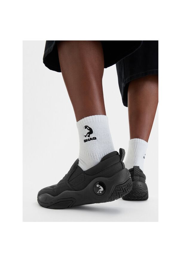 Shaq - Sneakersy SHAQ. Kolor: czarny
