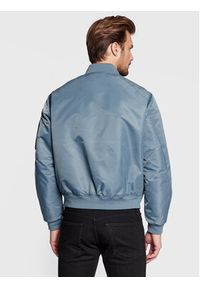 Calvin Klein Kurtka bomber Hero K10K109907 Niebieski Relaxed Fit. Kolor: niebieski. Materiał: syntetyk