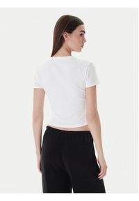 Hugo T-Shirt Baby 50510749 Biały Slim Fit. Kolor: biały. Materiał: bawełna #4