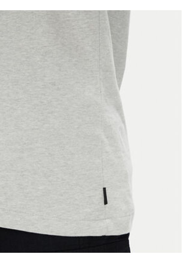 DC Shoes T-Shirt ADYKT03246 Szary Regular Fit. Kolor: szary. Materiał: bawełna
