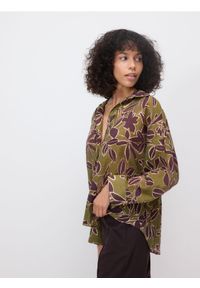 Reserved - Wzorzysta koszula - wielobarwny. Materiał: tkanina #1