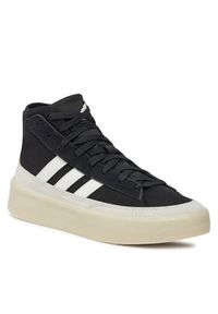 Adidas - adidas Sneakersy Znsored High IE7859 Czarny. Kolor: czarny. Materiał: materiał #4
