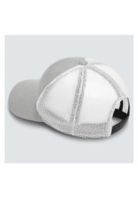 Czapka z Daszkiem unisex Oakley B1B HDO Patch Trucker. Kolor: szary