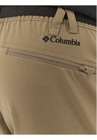 columbia - Columbia Spodnie outdoor Maxtrail™ Midweight Warm 2013013 Brązowy Regular Fit. Kolor: brązowy. Materiał: syntetyk. Sport: outdoor #6