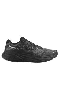 salomon - Buty do biegania męskie Salomon Aero Glide 2. Zapięcie: sznurówki. Kolor: czarny, wielokolorowy. Materiał: syntetyk, tkanina, materiał. Szerokość cholewki: normalna. Sport: bieganie
